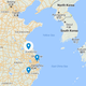Wu family of Chinese languages are spoken in Shanghai, Jiangsu province, and Zhejiang province.